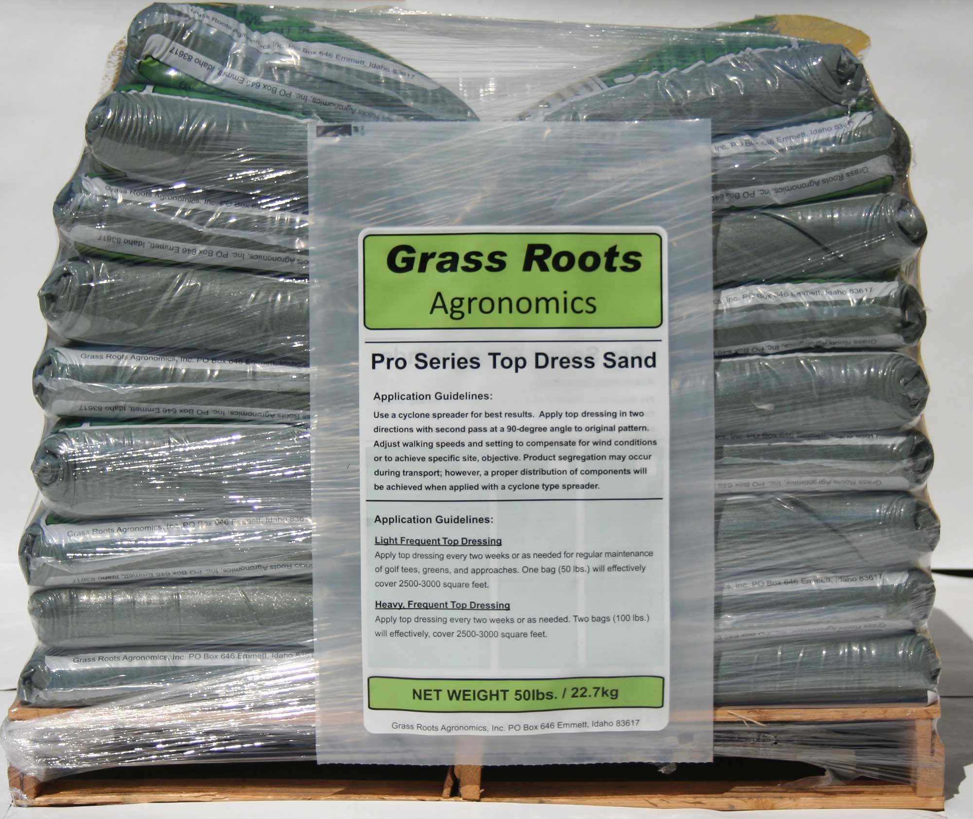 Grass Roots Agronomics - Top Dress Sand